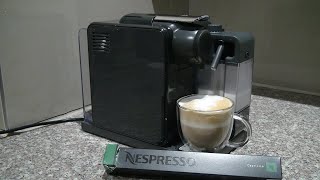 Nespresso Kazaar amp Capriccio Coffee Capsule REVIEW [upl. by Esilec]