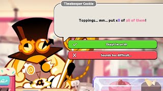 Timekeeper Cookie wants an Impossible Cake [upl. by Duff]