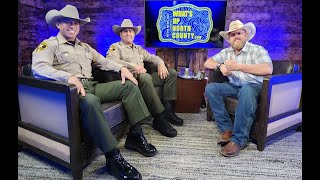 4523 Sheriff Ian Parkinson and Commander Nicholson talking about the 2023 SLO Sheriffs Rodeo [upl. by Andee]