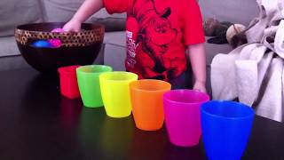 Learning Colors Activity for Toddlers and Preschool Kids [upl. by Alesram]