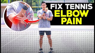 Fix Tennis Elbow Pain FAST with these 3 Tips [upl. by Shandy660]