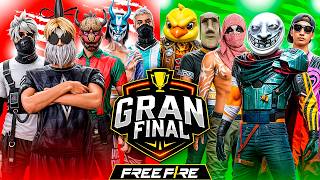 LA GRAN FINAL  La Escuadra Dejavu VS La Escuadra De Se Paciente👆🗿 FREE FIRE [upl. by Norwood30]