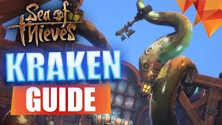 Sea of Thieves KRAKEN Where to Find How To Defeat and Whats the Loot [upl. by Hammock]