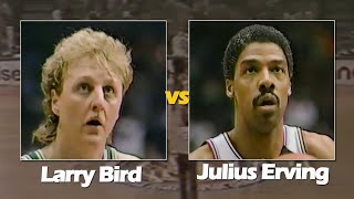 Boston Celtics vs Philadelphia 76ers 1986 [upl. by Yup]