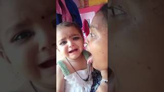 Bacchader kandate moja aashe🤣😂 bengali funny comedy baby [upl. by Senecal836]