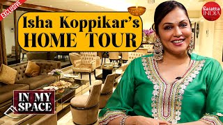 Inside Isha Koppikars sprawling 4000 sq ft sea facing Mumbai House  HOME TOUR  Diwali Special [upl. by Edson]