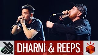 DHARNI amp REEPS ONE  FEELS LIKE  GBBB Showcase 2016 [upl. by Mouldon]