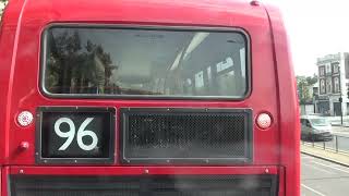 Route 472 Stagecoach London Bus North Greenwich to Abbey Wood Fast Journey [upl. by Leone]