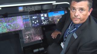 Thales cockpit of the future [upl. by Eyanaj]