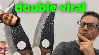 MATSATO V HUUSK  Viral Knives but in the bad way [upl. by Eletnahc]