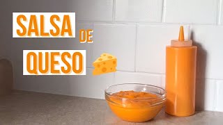 Cómo Hacer Salsa de Queso Venezolana  Venezuelan Cheese Sauce markosferrez [upl. by Britney]