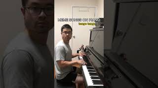 Meme Songs on Piano [upl. by Olemrac452]