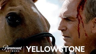 See How It All Began Yellowstone Season 1 Opening Scene  Paramount Network [upl. by Alisia595]