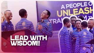 Apostle Eric Nyamekye Has a Message for Men During PEMEM Week 🔵🔵 You Need Wisdom to Lead [upl. by Nebra604]