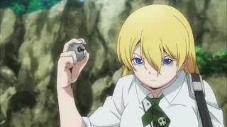 BTOOOM Sakamoto Ryouta versus Himiko Full Fight [upl. by Becht]