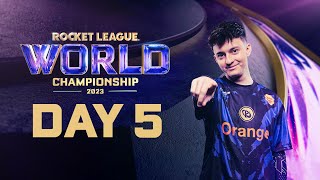 Rocket League World Championship  Group Stage  Day 5 [upl. by Eno]