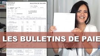 BIEN COMPRENDRE LES BULLETINS DE PAIE  vieprofessionnellefr [upl. by Neff]