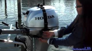 How to attach an OutboardLift 100 [upl. by Beryle78]