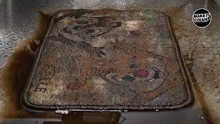 Carpet Cleaning ASMR Video Cleaning Rugs Satisfying Sound Make it Clean  limpeza de alfombras [upl. by Ettevets95]