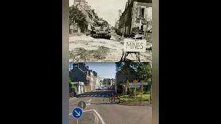 WW2  Then and Now A Stunning Transformation history worldwar2 thenandnow [upl. by Shu]