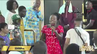 Awurama Ahinful Powerful ministration at Lioness Impact [upl. by Wallraff]