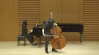 Giovanni Bottesini concerto no1 in fsharp minor 1mov siheon Ryu [upl. by Yvel388]