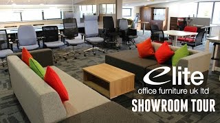 Elite Office Furniture Showroom Tour [upl. by Okimuk443]