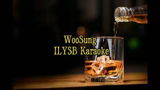 WooSung The Rose  ILYSB Karaoke Cover [upl. by Wailoo106]