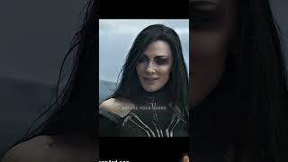 Hela vs thor thor marvel loki mcu thorragnarok avengers viralvideo odin trend [upl. by Agemo]