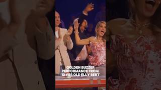 LATVIAN’S GOT TALENT GOLDEN BUZZER 13 YRS OLD SINGER gottalent latvia talentshow [upl. by Whallon]