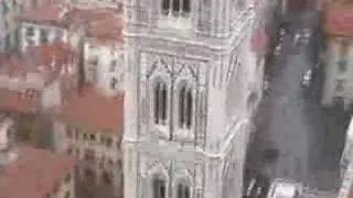 View from The Duomo  Florence Italy [upl. by Htilil]