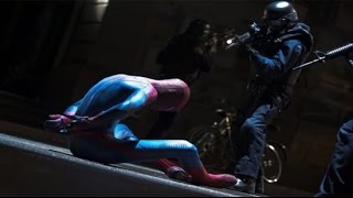 El Sorprendente Hombre Araña Vs Los Policías Español Latino HD [upl. by Lerud201]