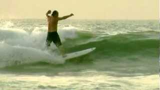 Surfing Tamarindo Costa Rica  Henrys Reef [upl. by Rahel]