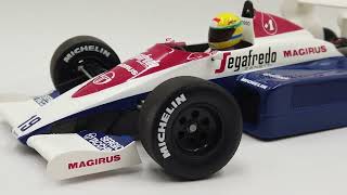 Toleman TG184 Ayrton Senna 1984 [upl. by Willumsen]