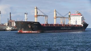 Oborishte 189m Ship In The St Clair River In Great Lakes [upl. by Aisenet]