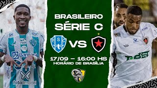 JOGO COMPLETO  PAYSANDU 1 X 0 BOTAFOGOPB  BRASILEIRÃO SÉRIE C [upl. by Arny]