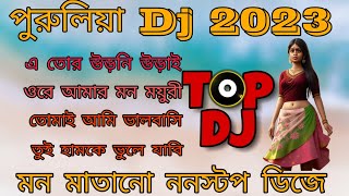 পুরুলিয়া নতুন 2023 ননস্টপ ডিজে  Purulia dj song nonstop 2023 dance hits puruliyasong [upl. by Dlorrej]