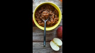 Easy Homemade Applesauce Recipe [upl. by Talie349]