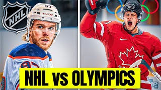 When the OLYMPICS meets the NHL [upl. by Irfan682]