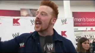 Celtic Warrior  Sheamus  meets fans at Kmart [upl. by Godred]