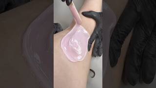 Sound on 🔊 asmr waxing waxingasmr waxer beauty [upl. by Notsnorb]