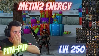 ✅🔥 Metin2 Energy  Level 250  Cele mai tari evolutii  PVM  PVP 🔥 ✅ ‼️GIVEAWAY CU BANI REALI‼️ [upl. by Apilef]