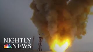 Russia Testing New Hypersonic Nuclear Missile  NBC Nightly News [upl. by Nolana67]