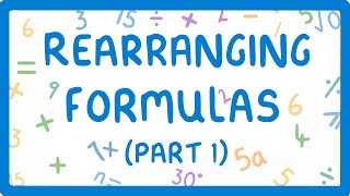 GCSE Maths  How to Rearrange Formulas 48 [upl. by Ainalem]