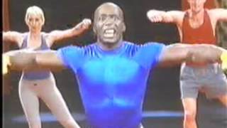 aerobic billy blanks taebo 8 minute workout [upl. by Kresic]