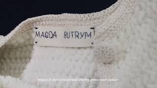 Magda Butrym Craftsmanship Manifesto [upl. by Yllil39]