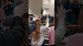 OBI Choir in Neosho Mo Singing quotYes Lordquot Convocation 2023 [upl. by Bathesda]