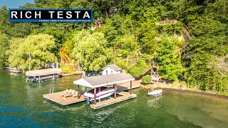 RICH TESTA REAL ESTATE CANANDAIGUA LAKE  444 EAST LAKE RD RUSHVILLE NY  TOWN OF MIDDLESEX [upl. by Oner62]