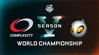 COMPLEXITY GAMING vs TEAM DIGNITAS  World Championship [upl. by Lati979]