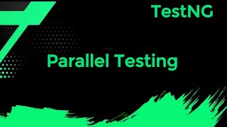 6 TestNG  Parallel Testing  How to run tests in parallel [upl. by Trevlac]